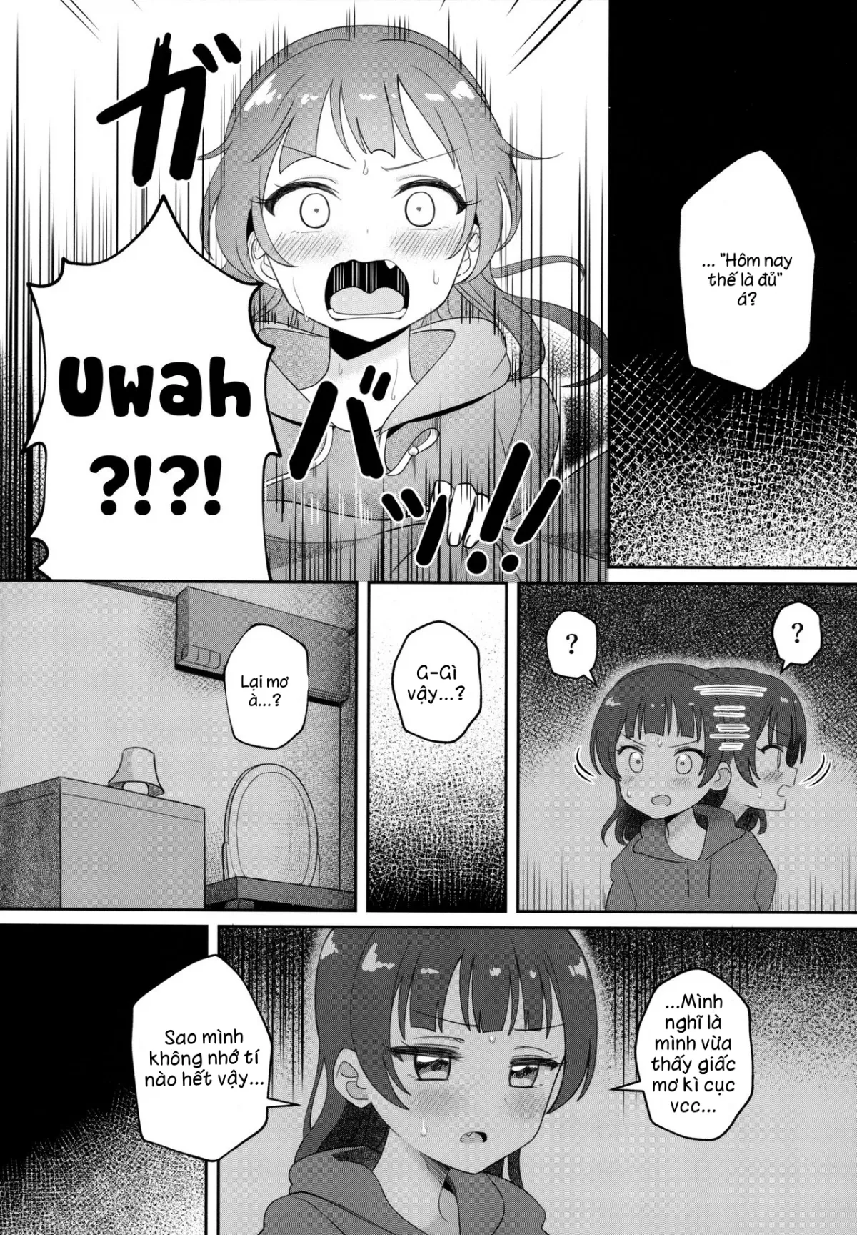 HentaiVN.net - Ảnh 30 - Only My Little Demon (Love Live! Sunshine!!) - Chap 1
