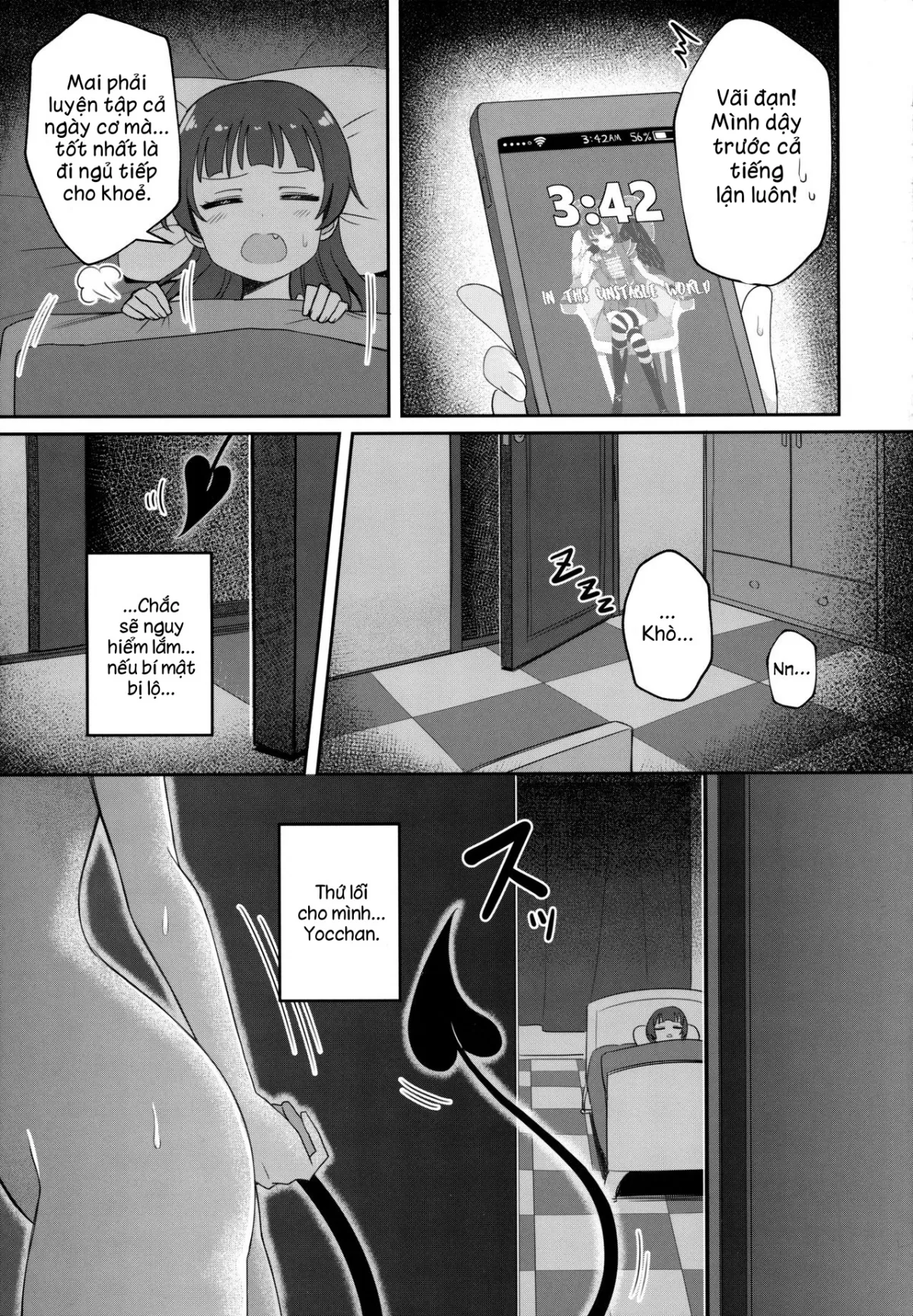 HentaiVN.net - Ảnh 31 - Only My Little Demon (Love Live! Sunshine!!) - Chap 1