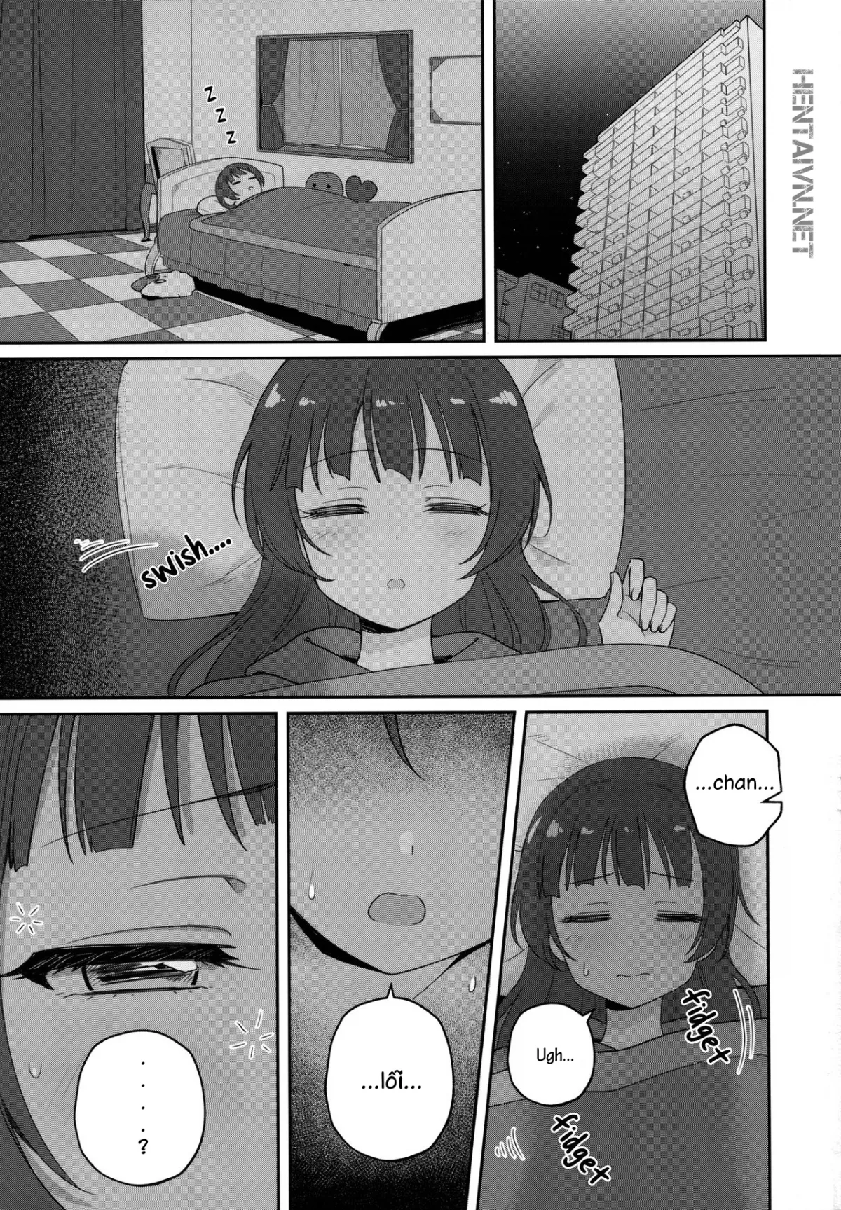 HentaiVN.net - Ảnh 3 - Only My Little Demon (Love Live! Sunshine!!) - Chap 1