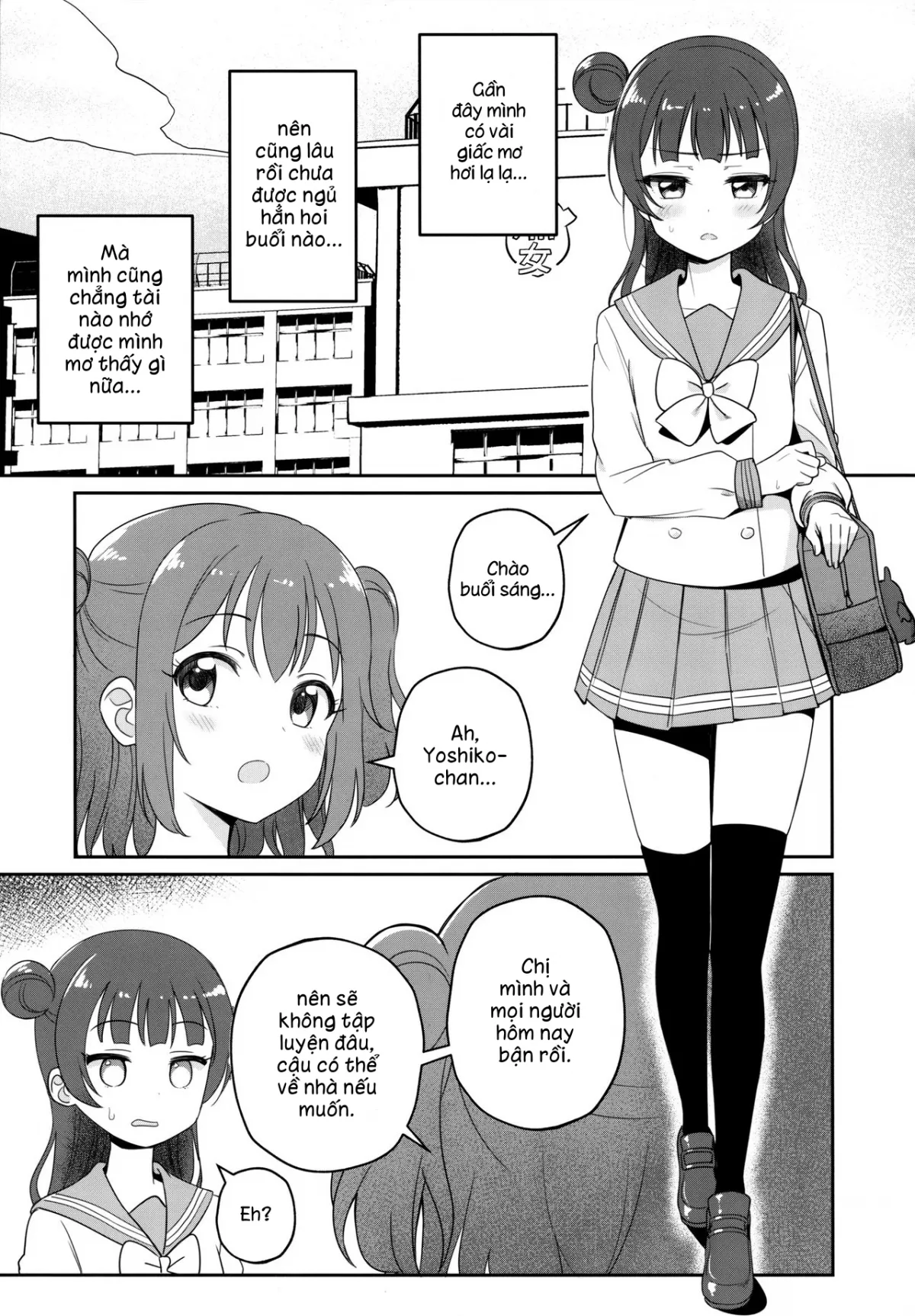 HentaiVN.net - Ảnh 5 - Only My Little Demon (Love Live! Sunshine!!) - Chap 1
