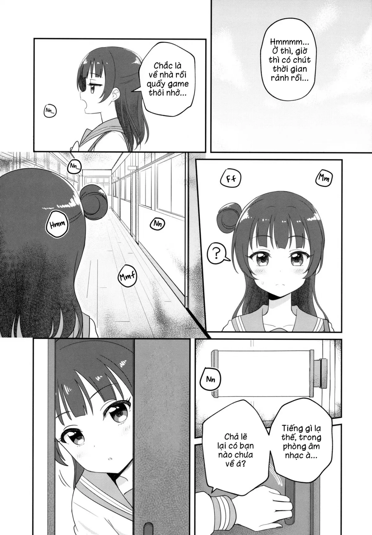 HentaiVN.net - Ảnh 6 - Only My Little Demon (Love Live! Sunshine!!) - Chap 1