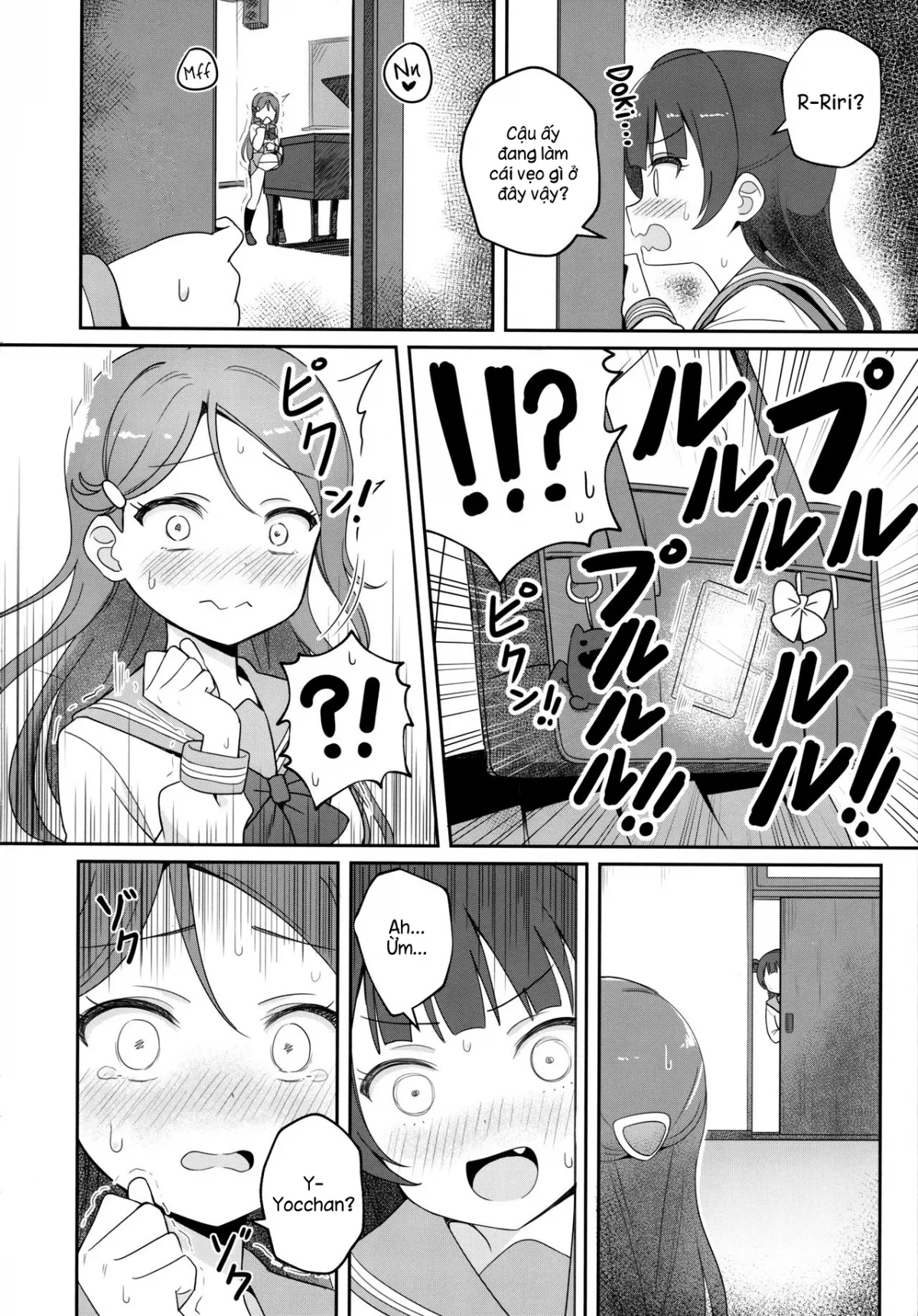 HentaiVN.net - Ảnh 8 - Only My Little Demon (Love Live! Sunshine!!) - Chap 1