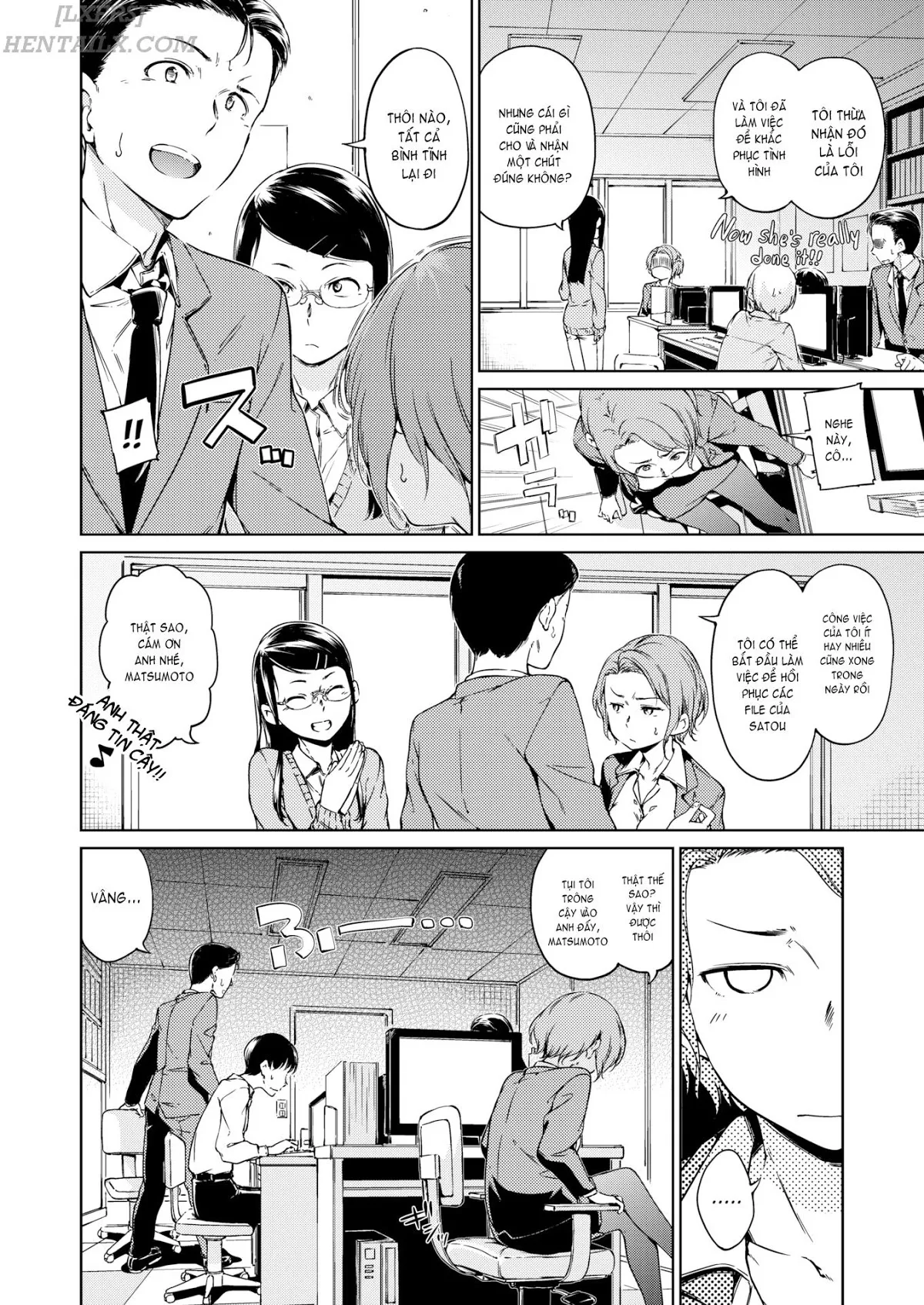 HentaiVN.net - Ảnh 3 - Friday Night Fever [Comic Kairakuten 2016-06] - Chap 1