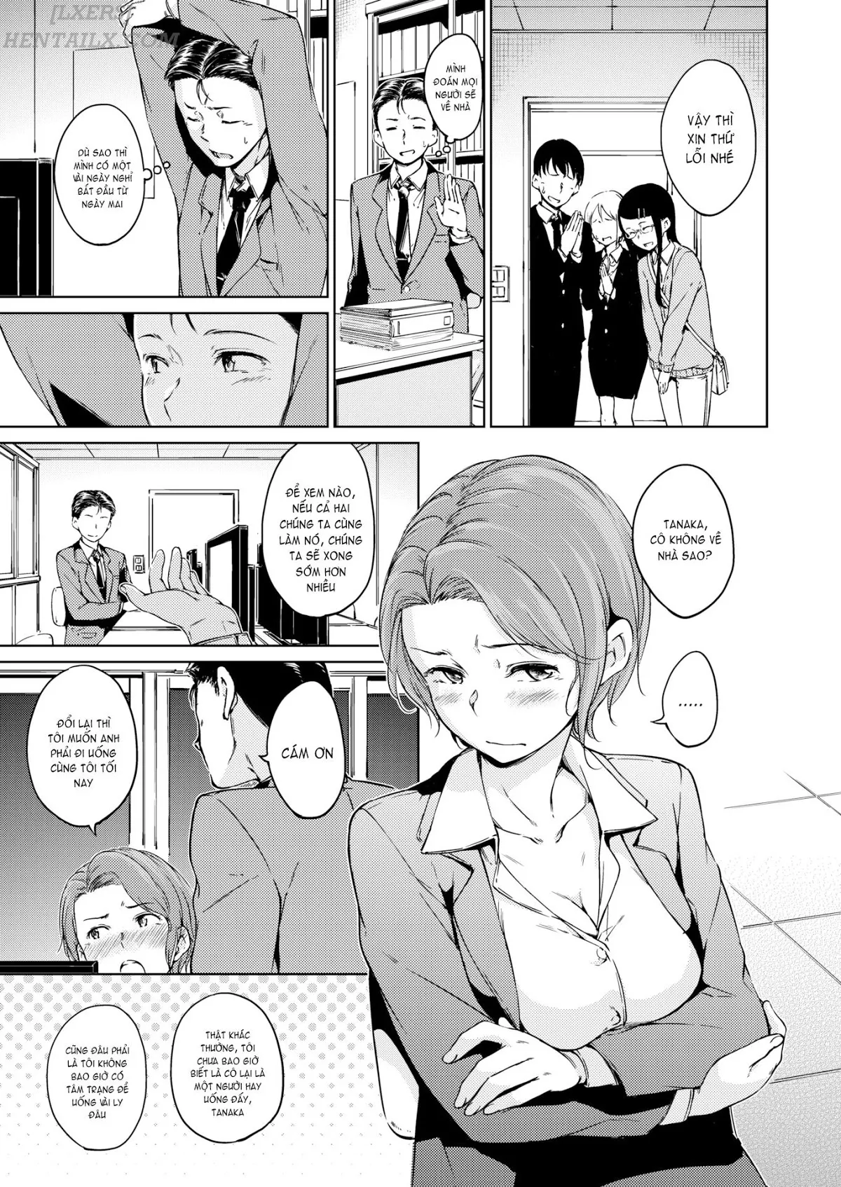 HentaiVN.net - Ảnh 4 - Friday Night Fever [Comic Kairakuten 2016-06] - Chap 1