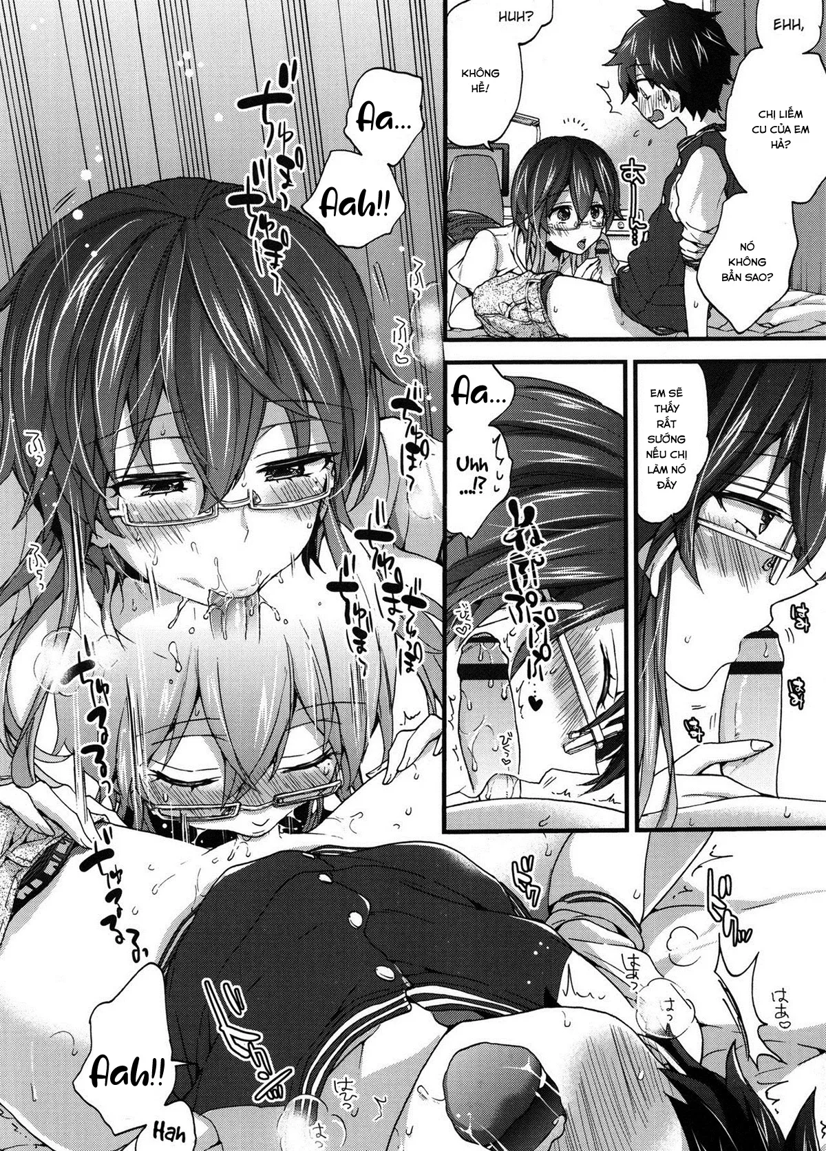 HentaiVN.net - Ảnh 10 - Virgin Sample - Chap 1