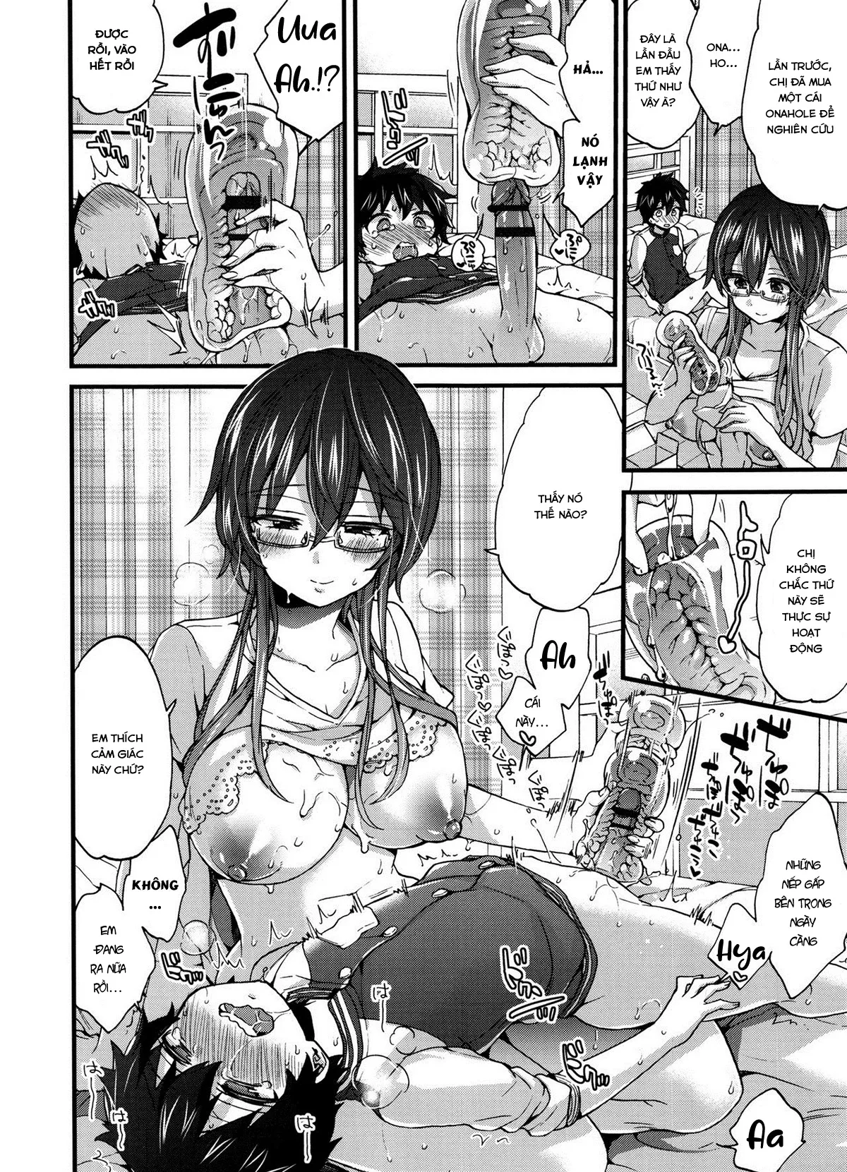 HentaiVN.net - Ảnh 18 - Virgin Sample - Chap 1