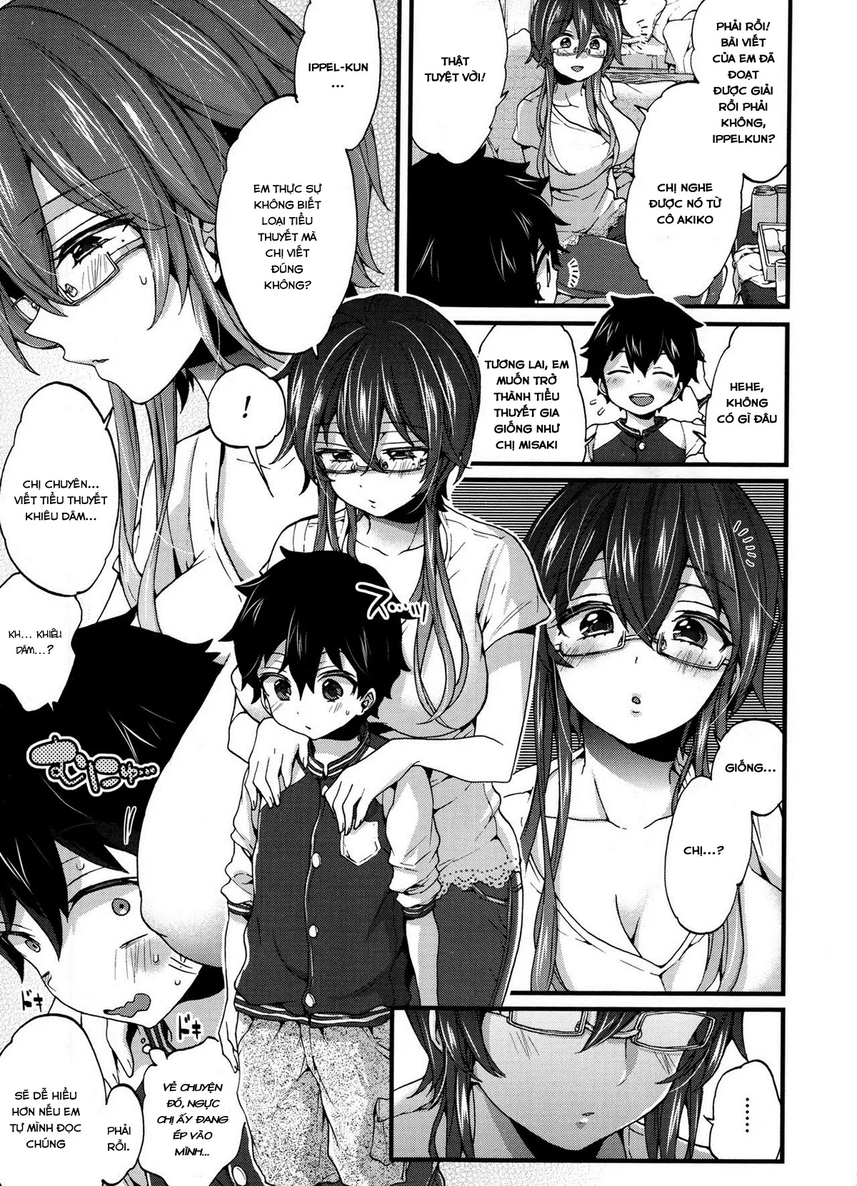 HentaiVN.net - Ảnh 3 - Virgin Sample - Chap 1