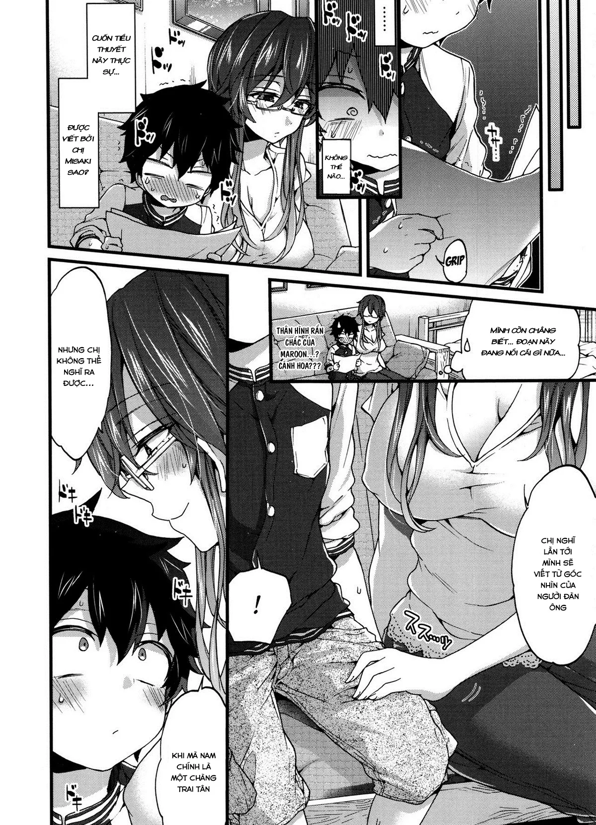 HentaiVN.net - Ảnh 4 - Virgin Sample - Chap 1