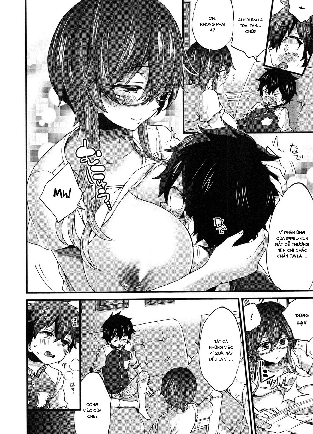 HentaiVN.net - Ảnh 6 - Virgin Sample - Chap 1
