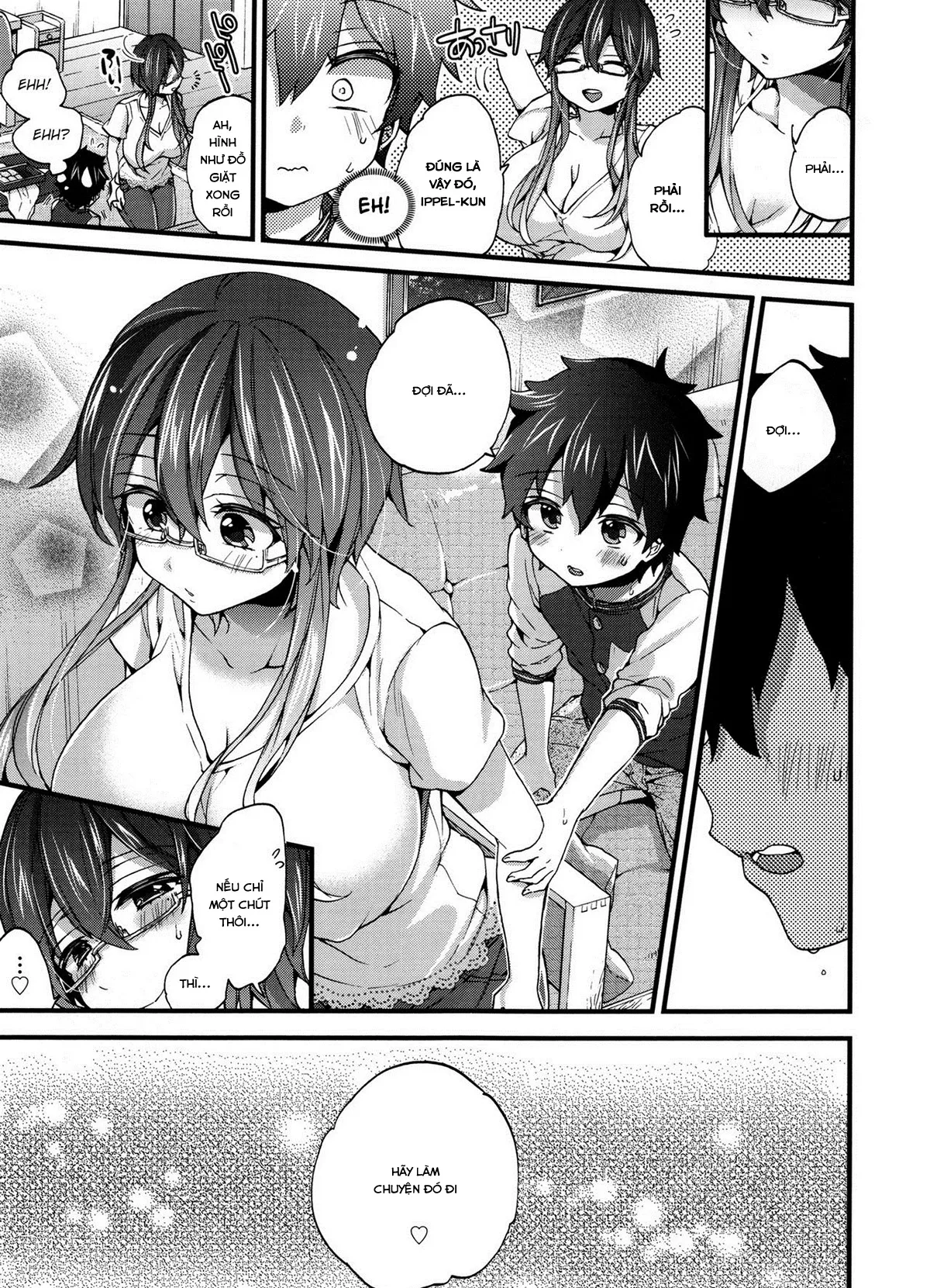 HentaiVN.net - Ảnh 7 - Virgin Sample - Chap 1