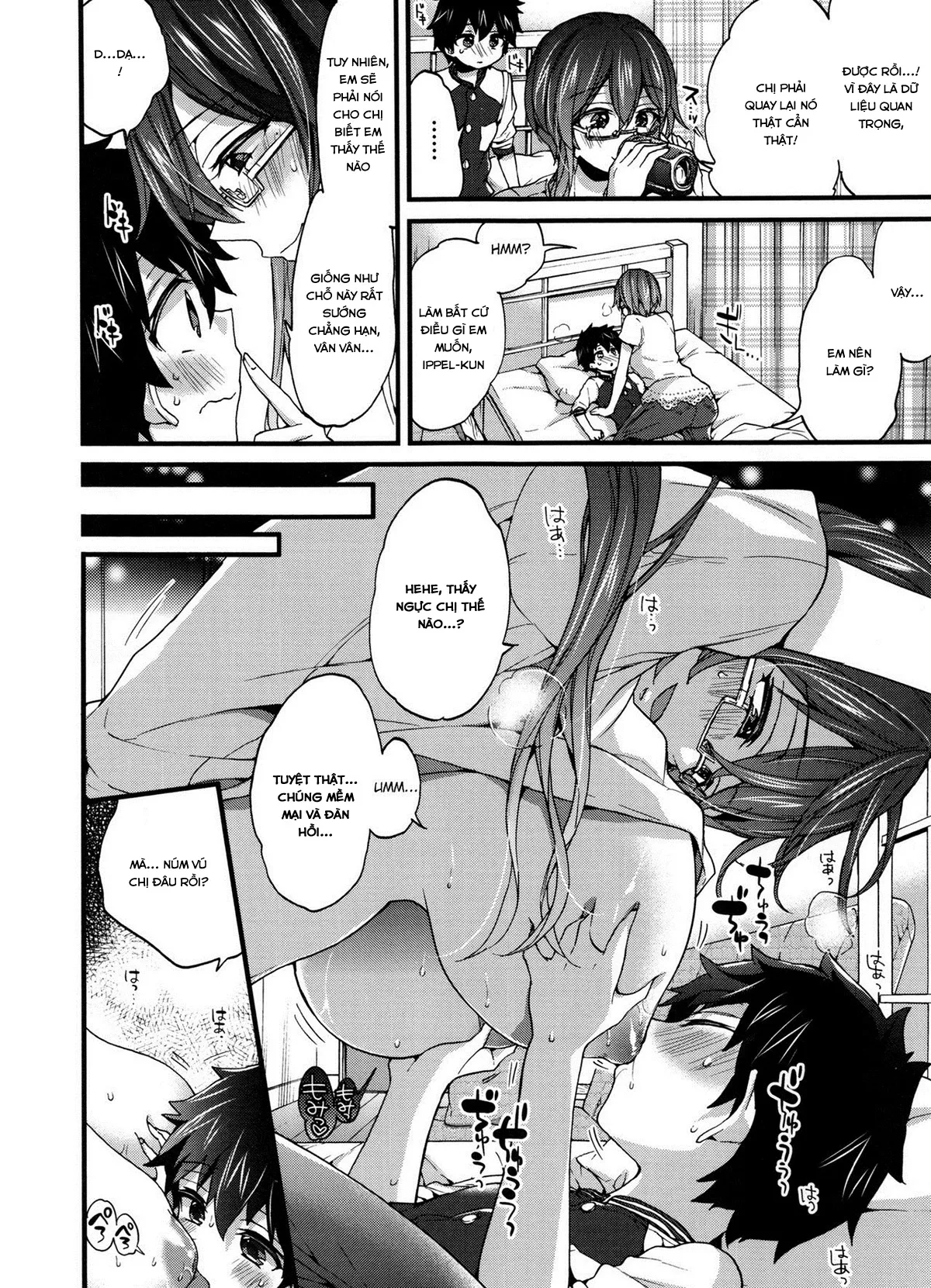 HentaiVN.net - Ảnh 8 - Virgin Sample - Chap 1