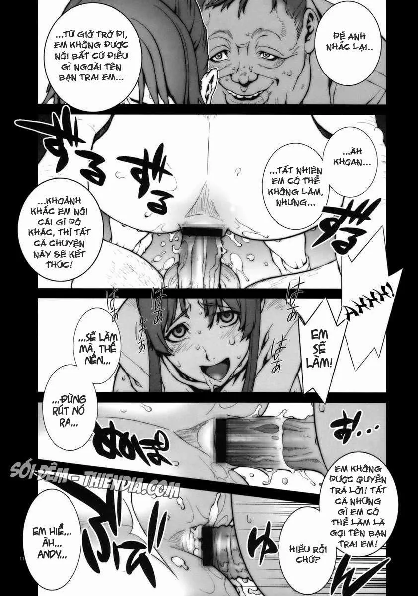 HentaiVN.net - Ảnh 11 - Kachousen (Fatal Fury) - Chap 1