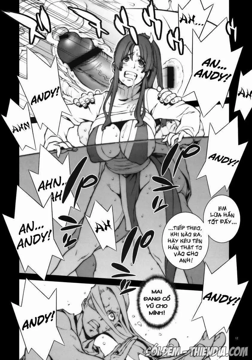 HentaiVN.net - Ảnh 12 - Kachousen (Fatal Fury) - Chap 1