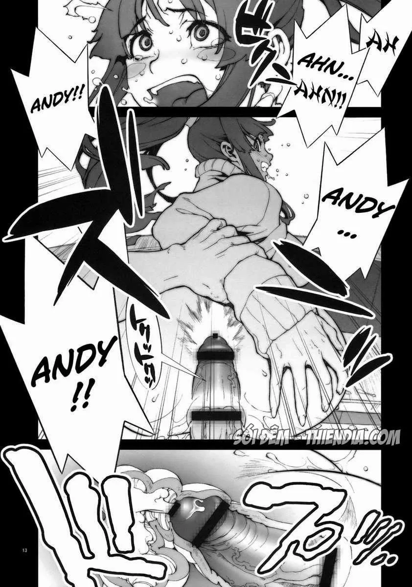 HentaiVN.net - Ảnh 13 - Kachousen (Fatal Fury) - Chap 1