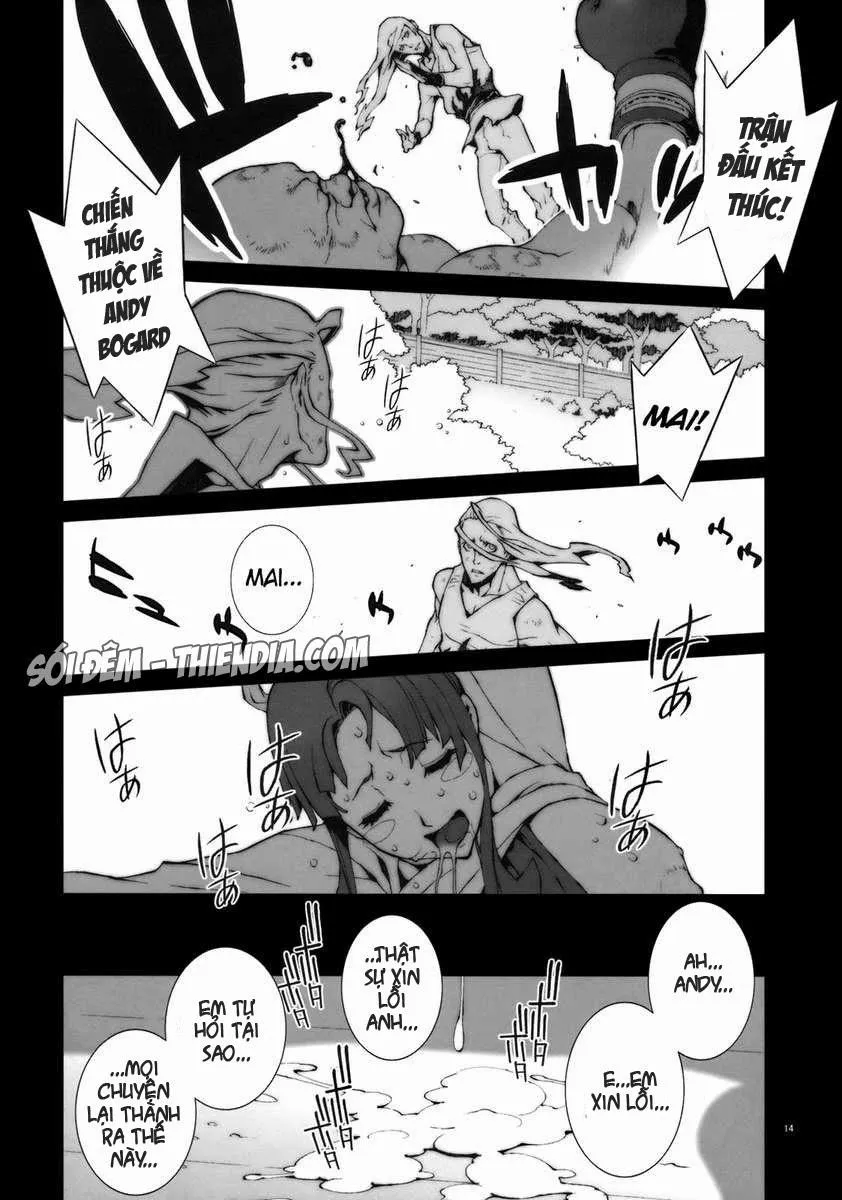 HentaiVN.net - Ảnh 14 - Kachousen (Fatal Fury) - Chap 1