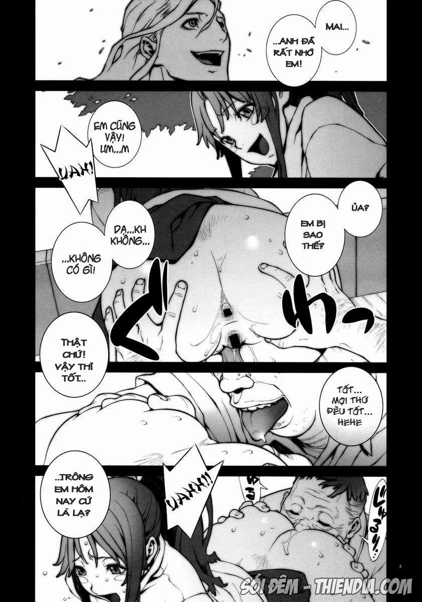 HentaiVN.net - Ảnh 4 - Kachousen (Fatal Fury) - Chap 1