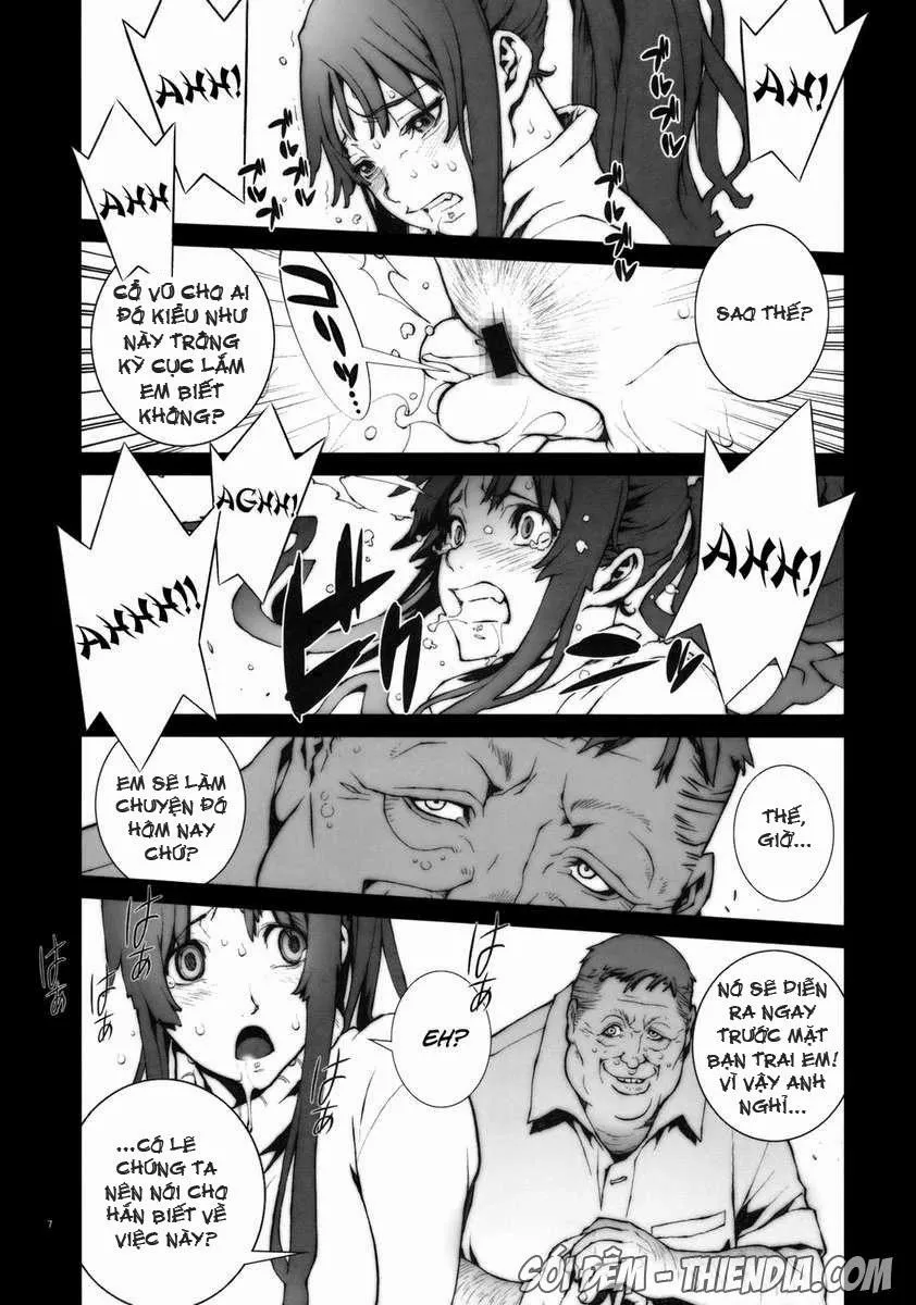 HentaiVN.net - Ảnh 7 - Kachousen (Fatal Fury) - Chap 1