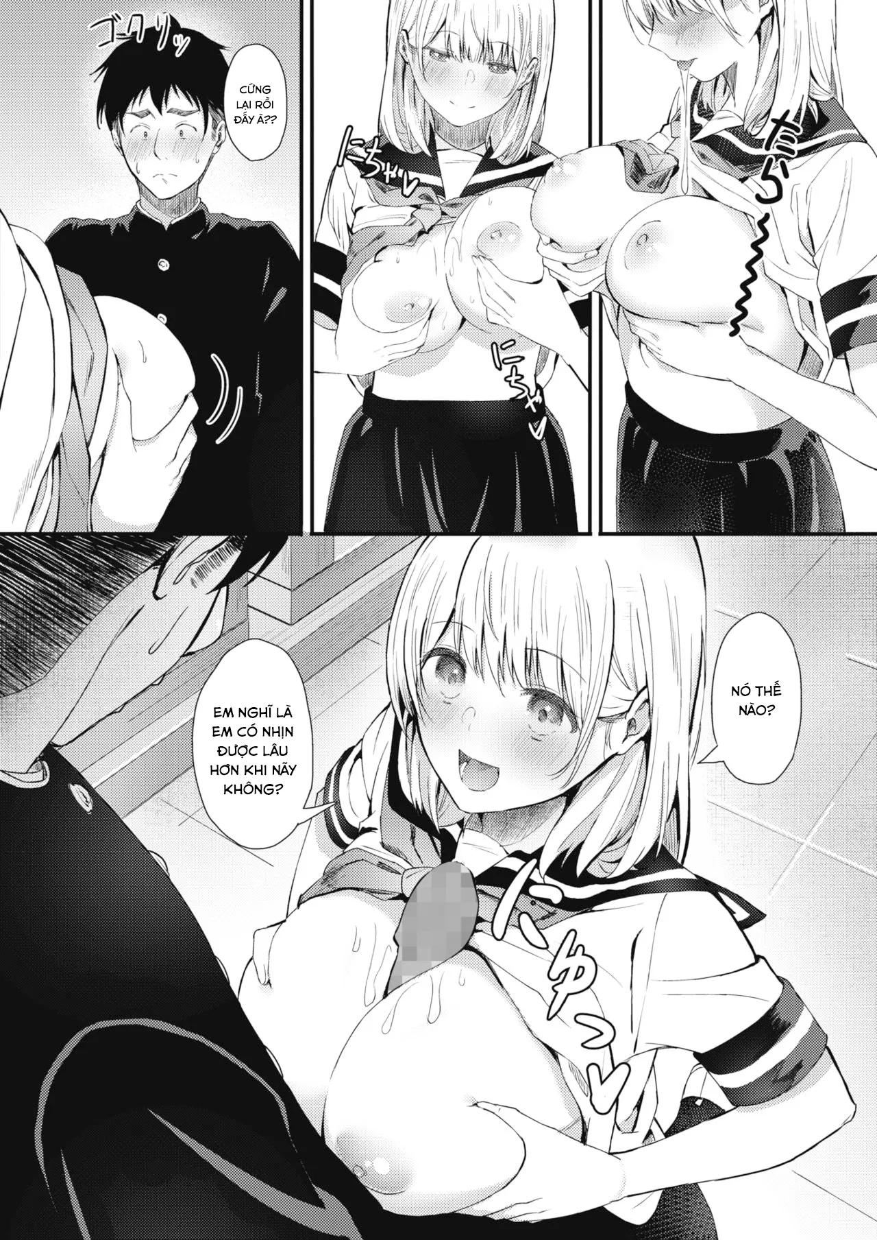 HentaiVN.net - Ảnh 16 - Rei ni Hana o Torareru - Chap 1
