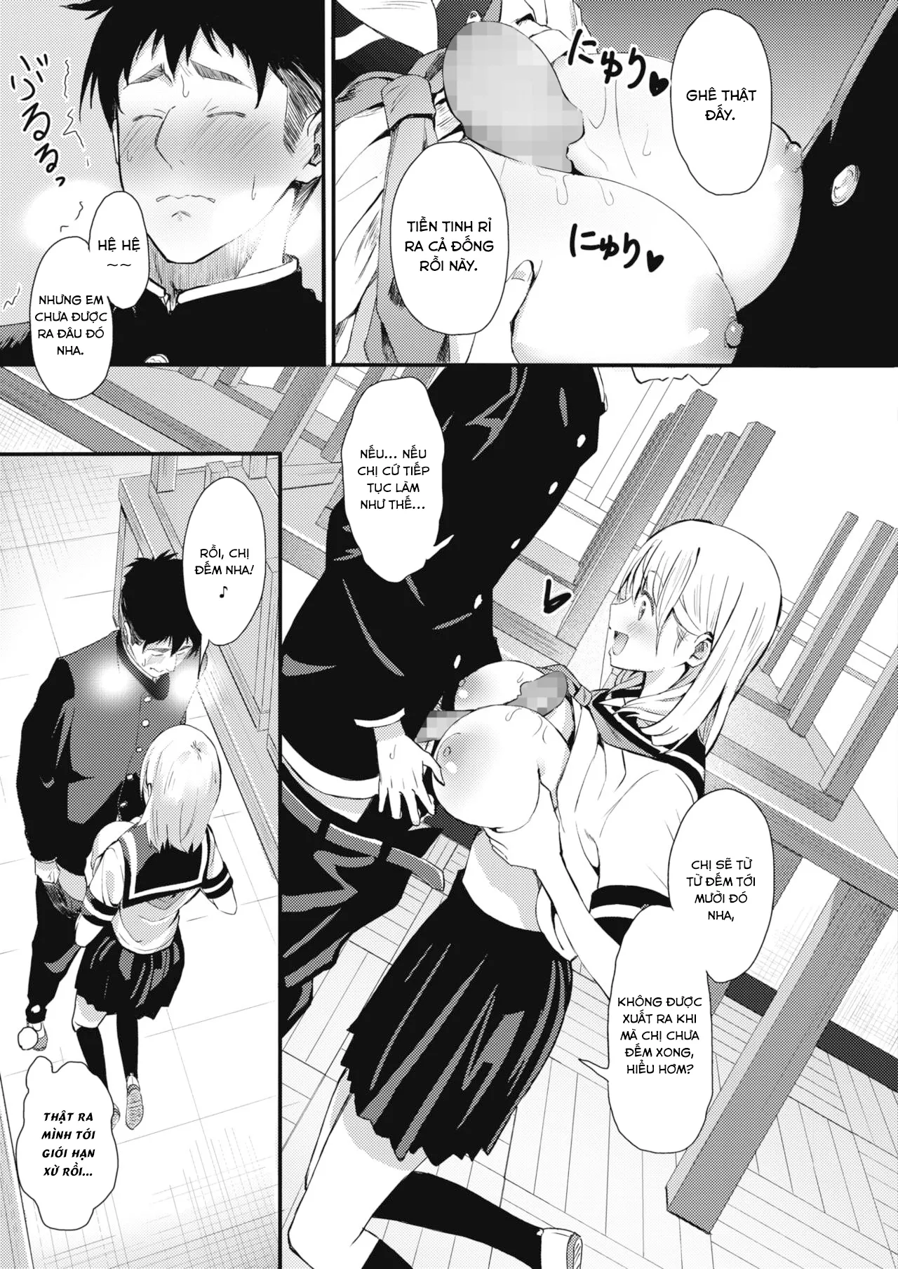 HentaiVN.net - Ảnh 17 - Rei ni Hana o Torareru - Chap 1
