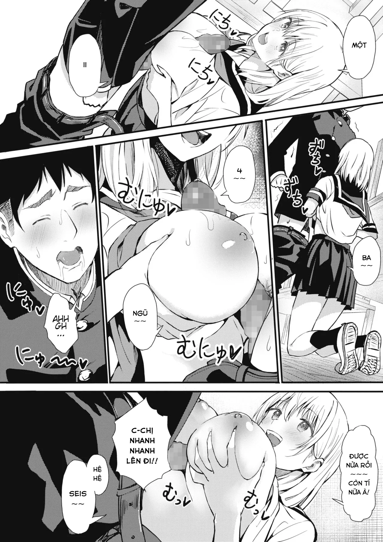 HentaiVN.net - Ảnh 18 - Rei ni Hana o Torareru - Chap 1