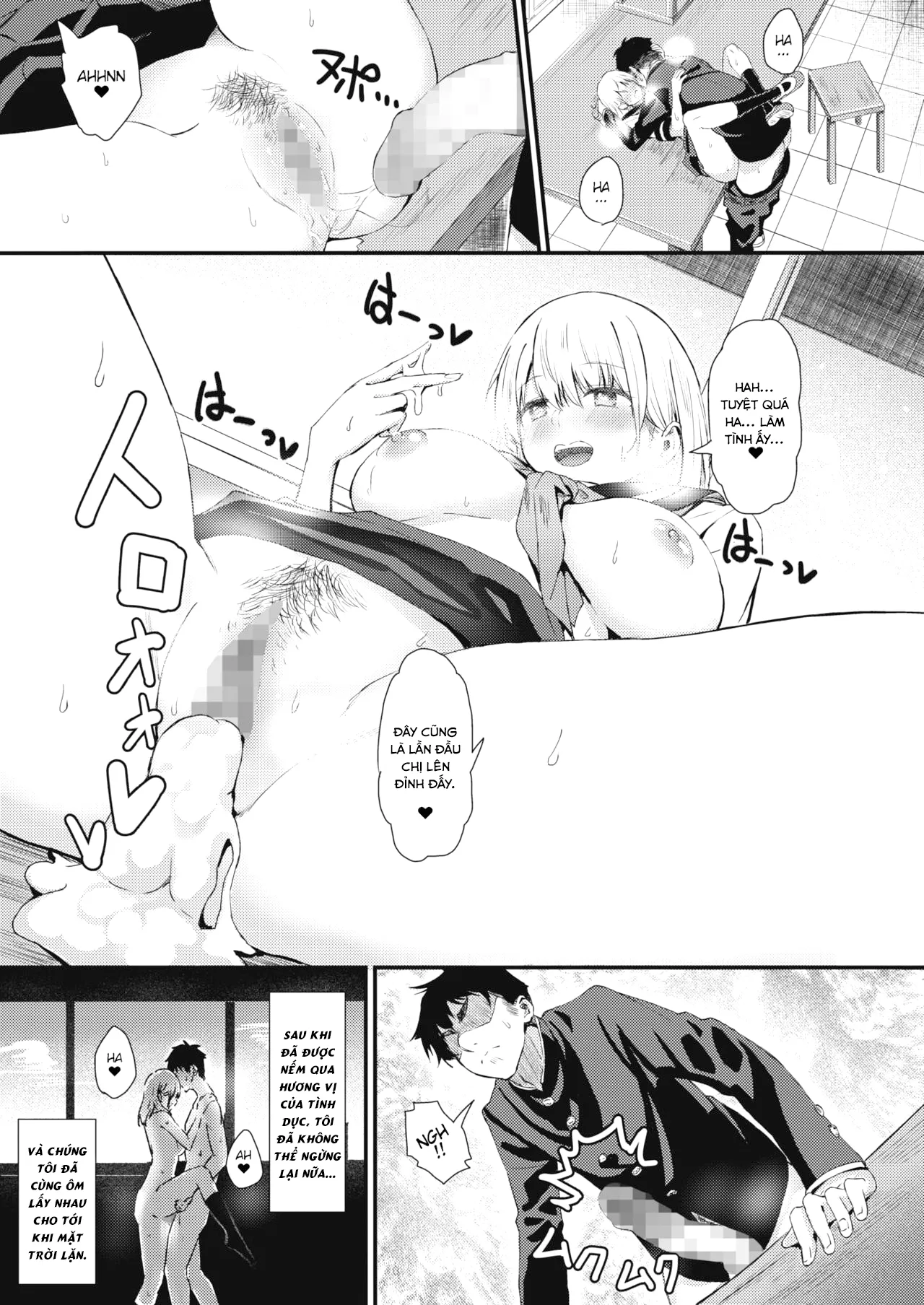 HentaiVN.net - Ảnh 27 - Rei ni Hana o Torareru - Chap 1