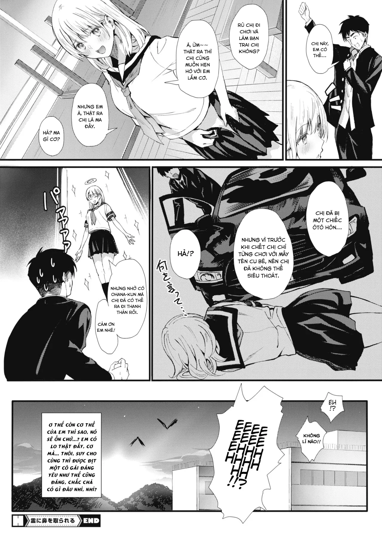 HentaiVN.net - Ảnh 28 - Rei ni Hana o Torareru - Chap 1