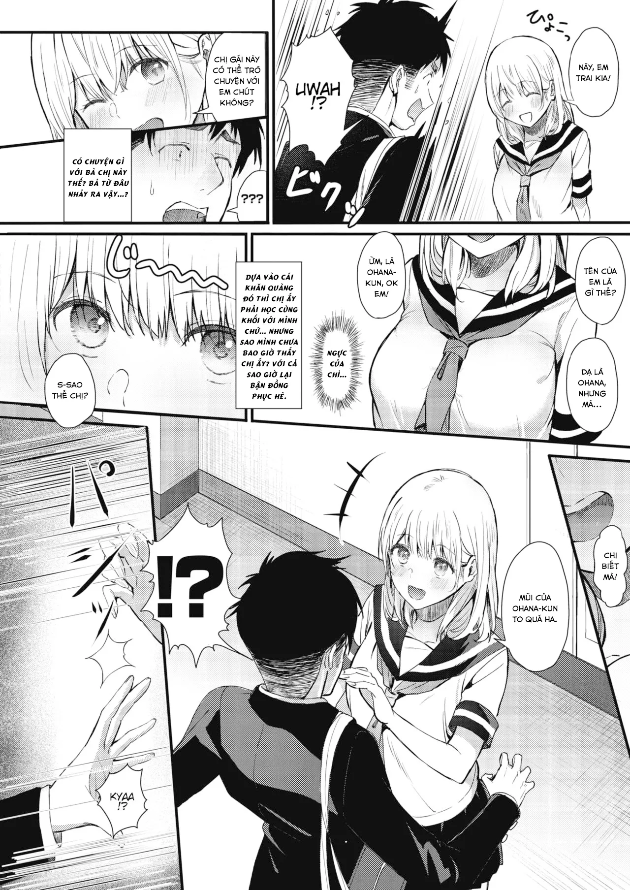HentaiVN.net - Ảnh 6 - Rei ni Hana o Torareru - Chap 1