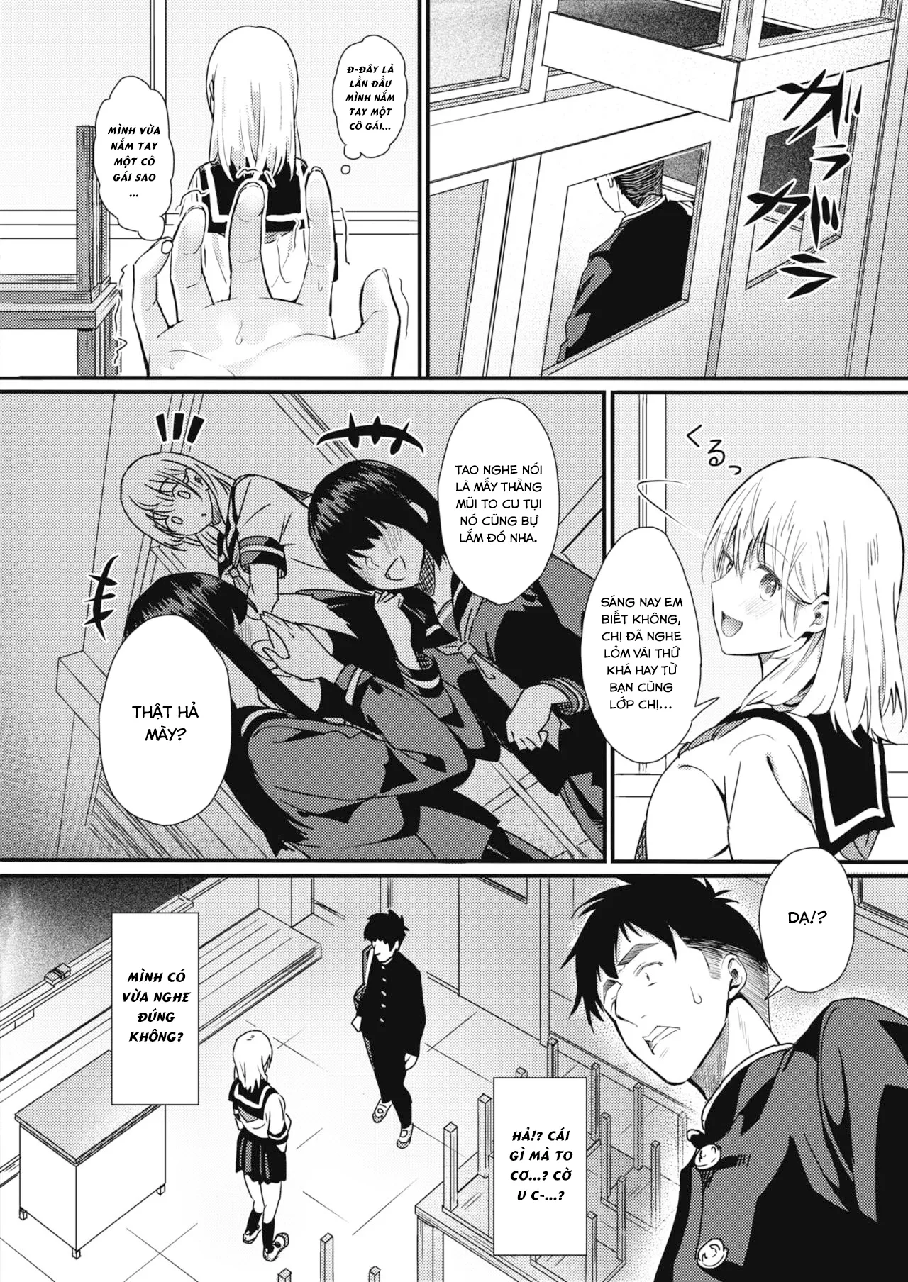 HentaiVN.net - Ảnh 8 - Rei ni Hana o Torareru - Chap 1