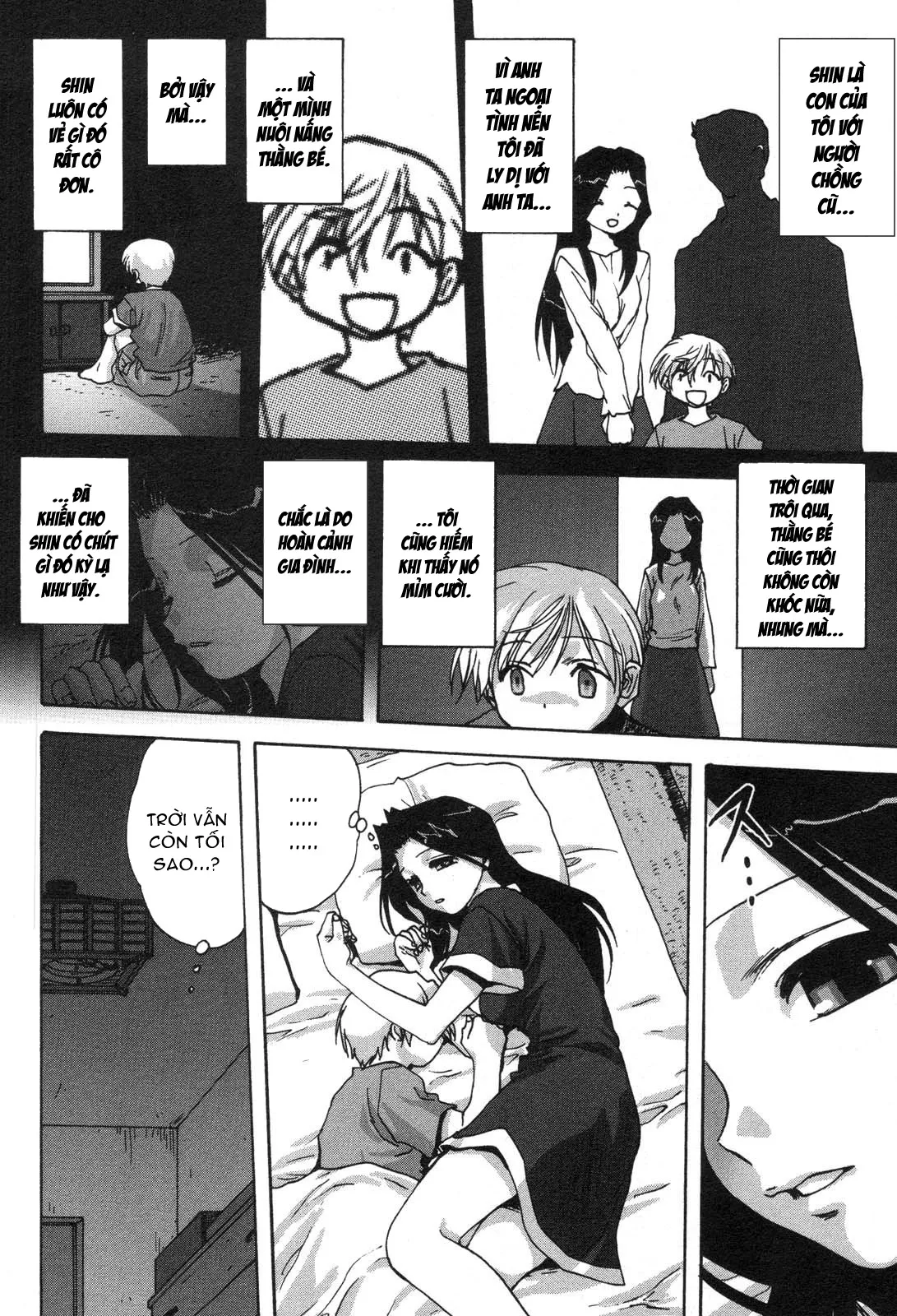 HentaiVN.net - Ảnh 5 - Tình Yêu Khó Cưỡng! [Yamerarenai Ai; やめられない愛] - Chap 1