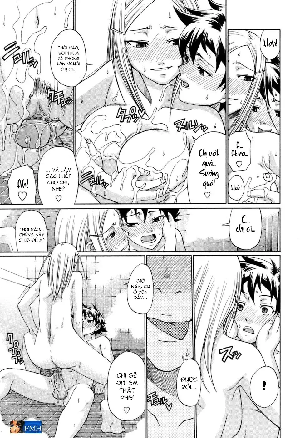 HentaiVN.net - Ảnh 10 - In Bloom - Chap 1