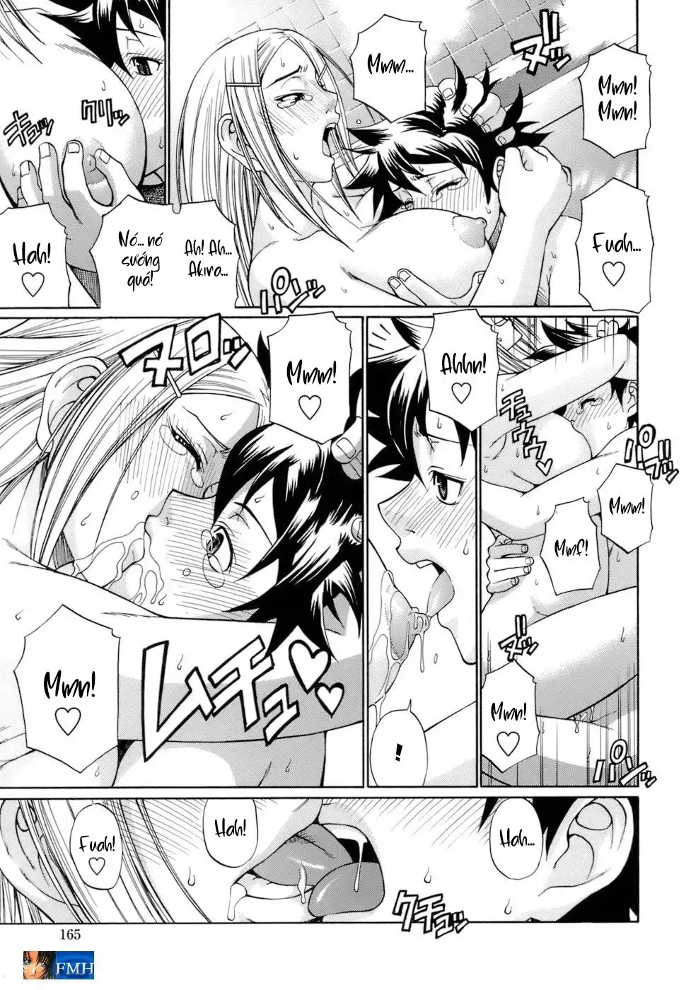 HentaiVN.net - Ảnh 14 - In Bloom - Chap 1