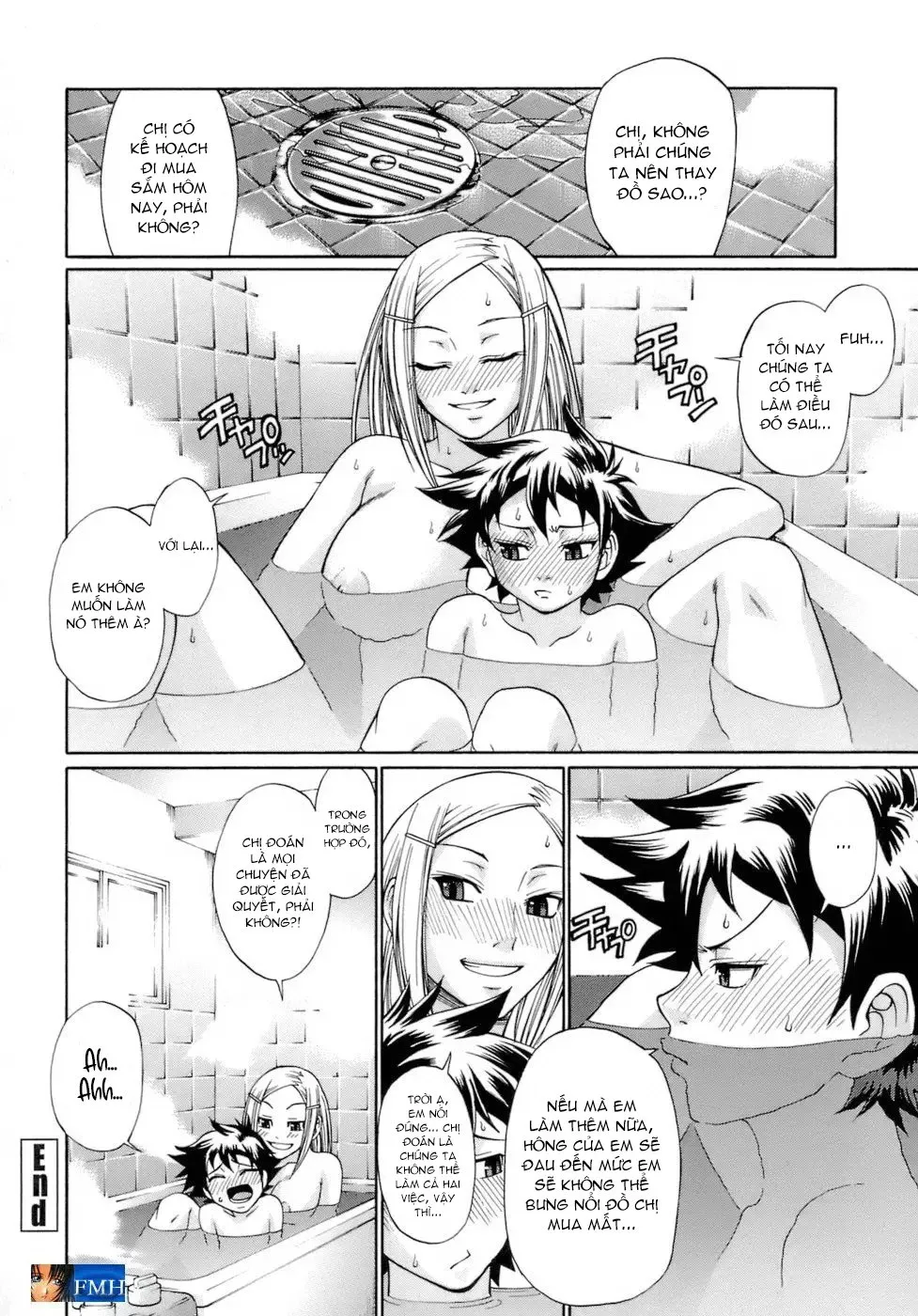 HentaiVN.net - Ảnh 17 - In Bloom - Chap 1