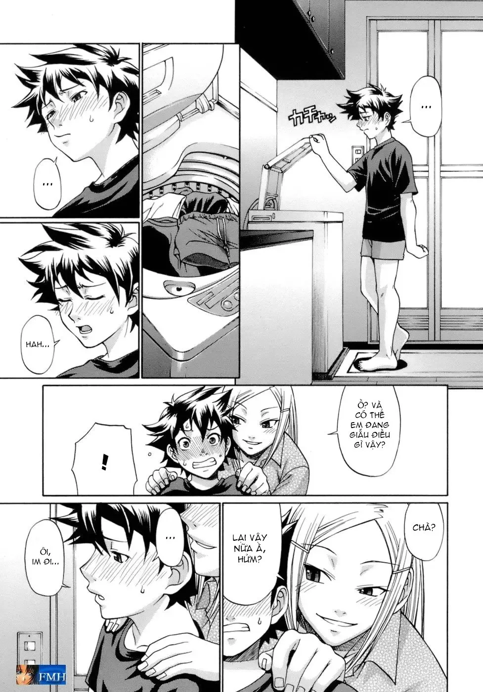 HentaiVN.net - Ảnh 4 - In Bloom - Chap 1