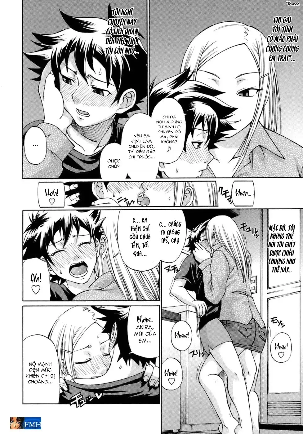 HentaiVN.net - Ảnh 5 - In Bloom - Chap 1