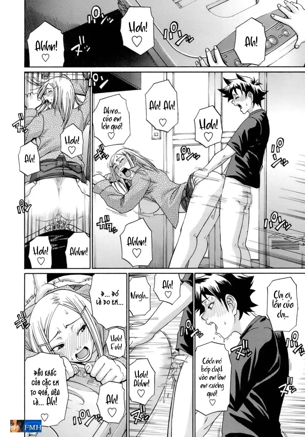 HentaiVN.net - Ảnh 7 - In Bloom - Chap 1
