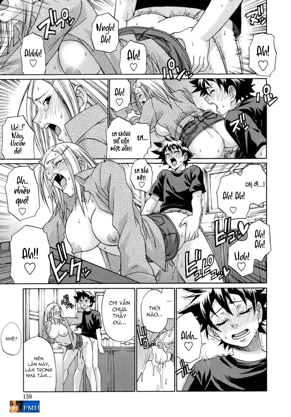 HentaiVN.net - Ảnh 8 - In Bloom - Chap 1