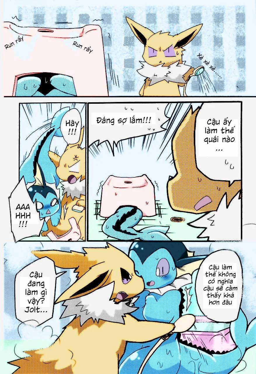 HentaiVN.net - Ảnh 11 - Epic plan for an exciting bath! (Pokemon) - Chap 1