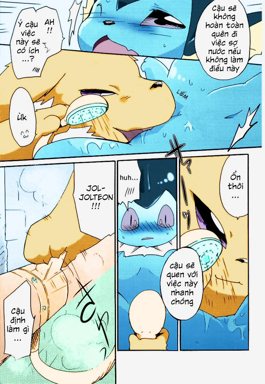 HentaiVN.net - Ảnh 16 - Epic plan for an exciting bath! (Pokemon) - Chap 1