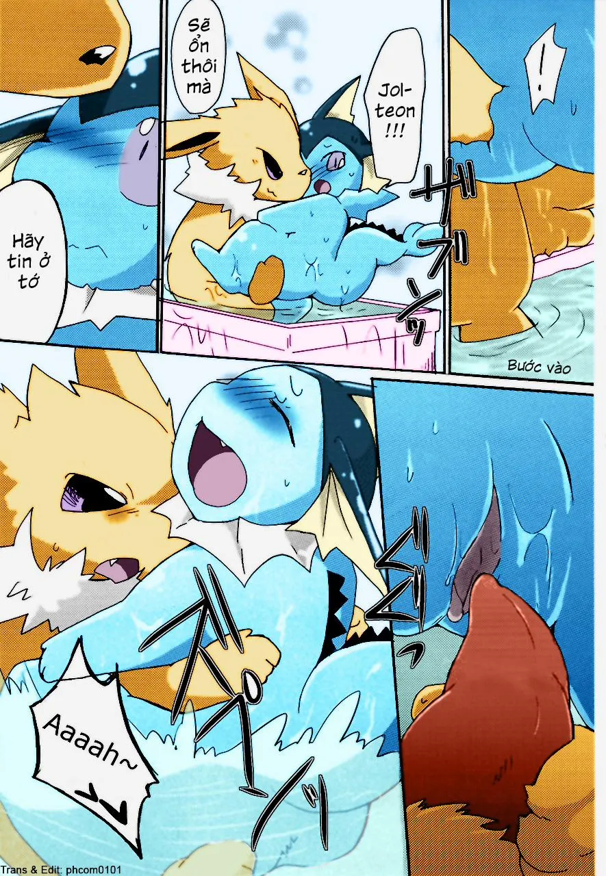 HentaiVN.net - Ảnh 20 - Epic plan for an exciting bath! (Pokemon) - Chap 1