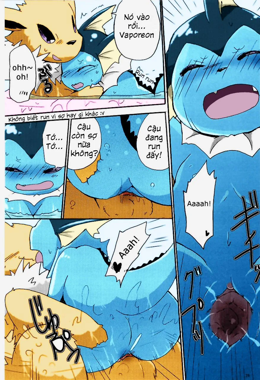 HentaiVN.net - Ảnh 21 - Epic plan for an exciting bath! (Pokemon) - Chap 1