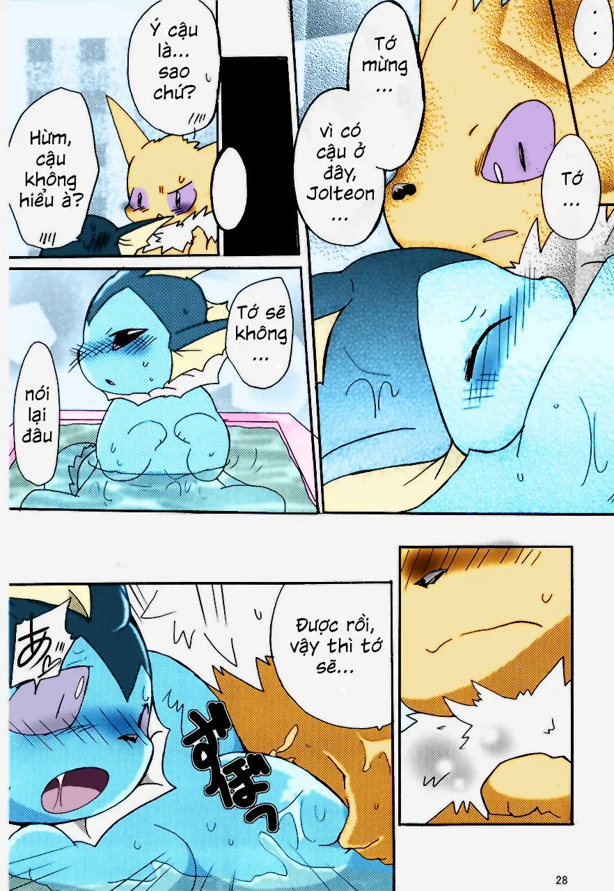 HentaiVN.net - Ảnh 23 - Epic plan for an exciting bath! (Pokemon) - Chap 1