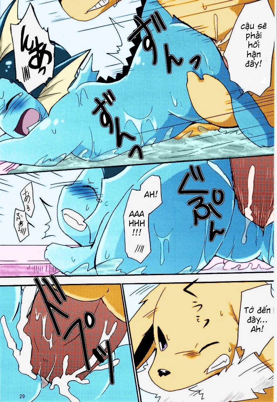 HentaiVN.net - Ảnh 24 - Epic plan for an exciting bath! (Pokemon) - Chap 1