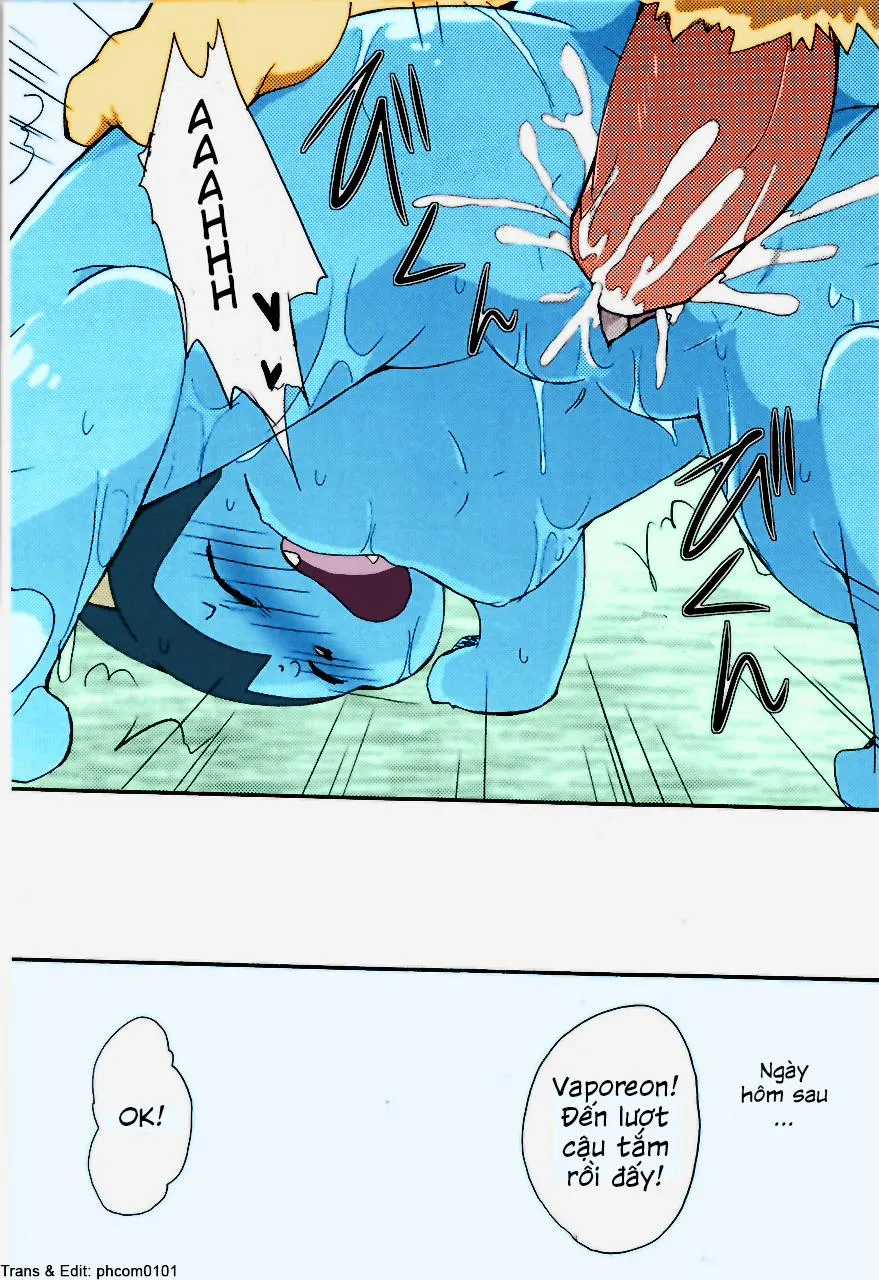 HentaiVN.net - Ảnh 25 - Epic plan for an exciting bath! (Pokemon) - Chap 1