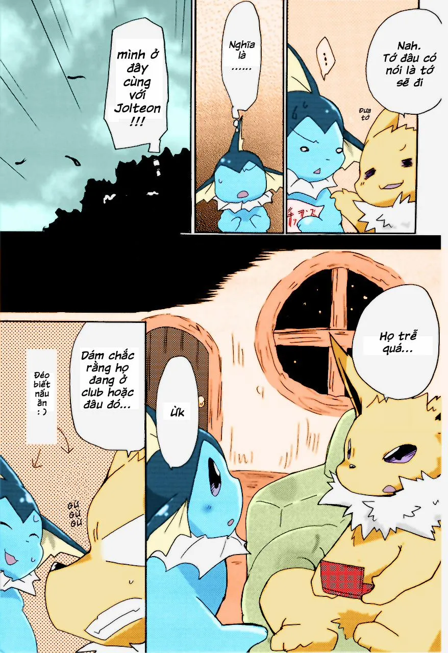 HentaiVN.net - Ảnh 4 - Epic plan for an exciting bath! (Pokemon) - Chap 1