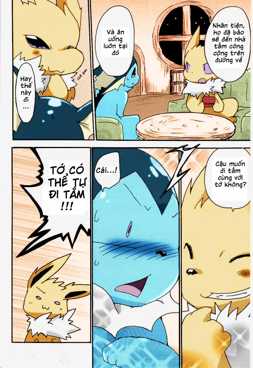 HentaiVN.net - Ảnh 6 - Epic plan for an exciting bath! (Pokemon) - Chap 1