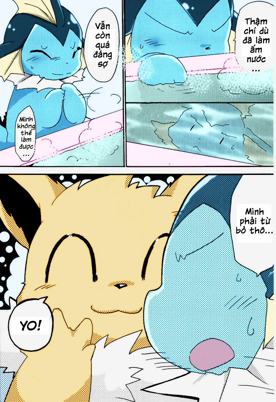 HentaiVN.net - Ảnh 8 - Epic plan for an exciting bath! (Pokemon) - Chap 1