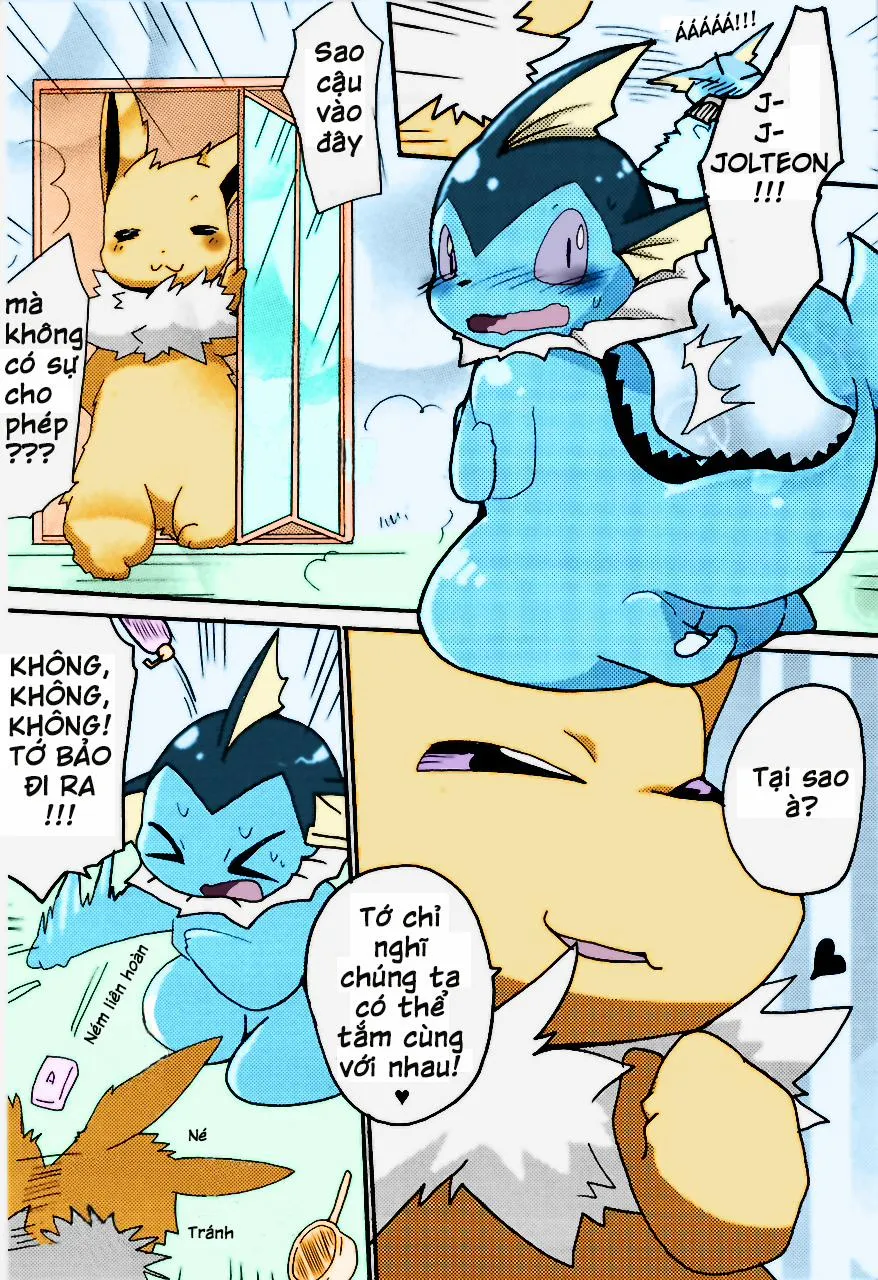 HentaiVN.net - Ảnh 9 - Epic plan for an exciting bath! (Pokemon) - Chap 1