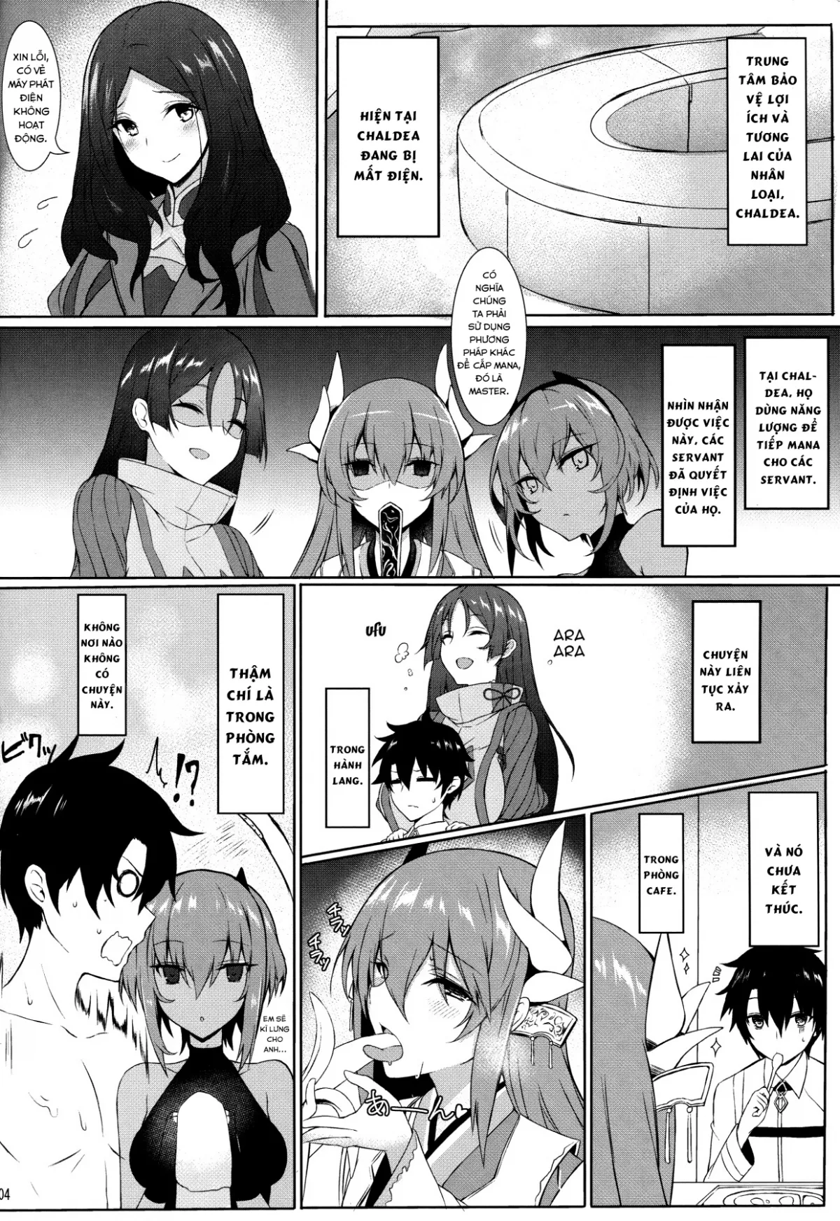 HentaiVN.net - Ảnh 3 - Nukiuchi!! Shishou!! [Squeeze It out Shishou!!; 抜き射ちっ!!師匠] - Chap 1