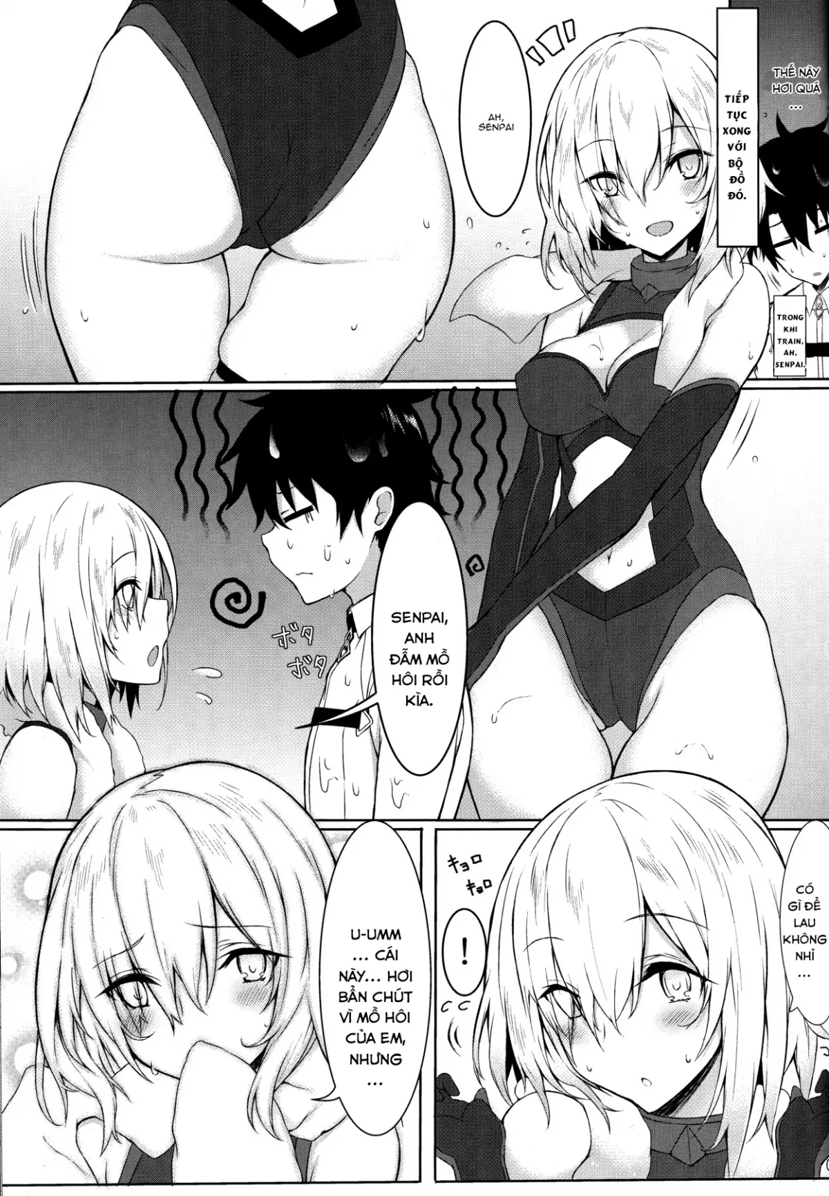 HentaiVN.net - Ảnh 4 - Nukiuchi!! Shishou!! [Squeeze It out Shishou!!; 抜き射ちっ!!師匠] - Chap 1