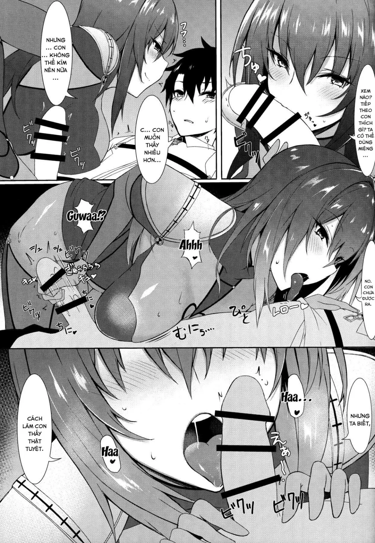 HentaiVN.net - Ảnh 8 - Nukiuchi!! Shishou!! [Squeeze It out Shishou!!; 抜き射ちっ!!師匠] - Chap 1